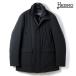 HERNO / hell no stretch nylon down field jacket (PI0732U)( dark navy )