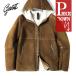 GARRETT / Garrett melino мутон кожа f- dead жакет (1621/C/MONTONE MERINO) ( Brown )