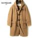 OLD ENGLAND / Старая Англия baby Camel боа полупальто "даффл коут" ( Camel )