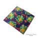 Seaward & Stearn /si- слово &s Turn хлопок шелк тропический рисунок pocket square ( темно-синий основа style )