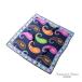 Seaward & Stearn /si- слово &s Turn шелк peiz Lee рисунок pocket square ( темно-синий основа style )