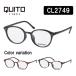 [ бесплатная доставка ]QUITO LIGHTki-to свет 2749 49 размер раз имеется оправа для очков очки название глаз 