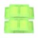 【送料無料】スキンピールバー AHA (緑)  ミニソープ15ｇ〈10個セット〉【Skin Peel Bar】