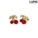  серьги Cherry вишня фрукты one отметка зажим симпатичный ga- катушка pislupis