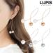 ピアス レディース パール ツイスト ワイヤー アメリカン LUPIS ルピス