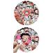 Betty Boop �X�e�b�J�[ 50���Z�b�g PVC �h�� �V�[�� ��� �x�e�B����� �x�e�B �u�[�v �f�� ���̎q �L�����N�^�[ �O�b�Y �֘A�摜2
