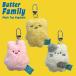 Butter Family масло Family мягкая игрушка брелок для ключа ..... масло Корея герой товары 