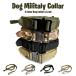  military dog necklace Lead army for army thing robust camouflage dog .. dog dog collar accessory pet small size dog medium sized dog large dog dog collar dog. necklace cord 