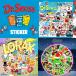 Dr. Seuss стикер 50 шт. комплект dokta- Hsu s зеленый chiro Lux .. san. секрет. вид книга с картинками за границей фильм детская литература Рождество ребенок ребенок аниме водонепроницаемый наклейка 