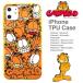  Garfield iPhone кейс общий рисунок iPhone14 iPhone13 iPhone12 iPhone11 iPhoneXR iPhoneXs iPhoneSE TPU покрытие Garfield герой iPhone кейс 