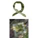 �O���[�� �o���_�i 4���Z�b�g 55�~55cm �R�b�g��100% �y�C�Y���[�� �n���J�` �A���J�W �A�E�g�h�A �~���^���[ �X�g���[�g �֘A�摜2