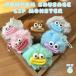 *6 шт. комплект *pompon сосиски "губа" Monstar брелок для ключа красочный .... симпатичный Корея герой товары 
