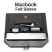 MacBook фетр кейс Macbook12 Macbook Air 13 Macbook Pro 13 15 Retina Touch Bar последняя модель соответствует сумка MacBook ноутбук 