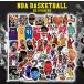 NBA basketball sticker 50 pieces set PVC waterproof seal basketball NBA B Lee g part . sport suitcase MacBook