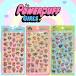  Powerpuff Girls 3D Drop наклейка 3 шт. комплект PVC водонепроницаемый ........ цельный стикер герой товары прозрачный эпоха Heisei retro наклейка замена 