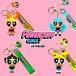  Powerpuff Girls эмблема брелок для ключа все 4 вид The Powerpuff Girls аниме герой товары ремешок 