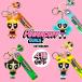  Powerpuff Girls эмблема брелок для ключа 4 вида комплект The Powerpuff Girls аниме герой товары ремешок 