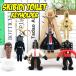 ski bidet . toilet key holder key ring Skibidi Toilet toilet Youtube CG anime game mascot accessory miscellaneous goods character 