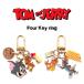  Tom . Jerry 4 lotus charm key holder key ring accessory fashion accessories 