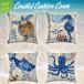 4���Z�b�g �N�b�V�����J�o�[ 45�~45cm �S12��� �C���e���A �G�� �k�� �t�����[ �J���x�� ���L �� �O���f�[�V���� �֘A�摜3