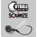* Jackal cut мяч squishy CUTBALL SQueeZE