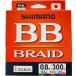  Shimano BB Blade 10m x 5 цвет 300m 0.8 номер LD-M74Y