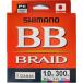  Shimano BB Blade 10m x 5 цвет 300m 1 номер LD-M74Y