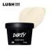 LUSH Rush official Dirty shaving cream 100g present oriented ... moisturizer moist si avatar honey botanikaru handmade 