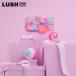 LUSH little snow fea Lee подарок Рождество ограничение 2025 подарок принадлежности для ванной автобус bom средство для ванн набор симпатичный vi - gun cosme Rush официальный 