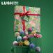 LUSH искусство ob Рождество bathing подарок Рождество ограничение 2025 подарок принадлежности для ванной автобус bom средство для ванн набор vi - gun cosme Rush официальный 