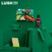 LUSH Celeb Ray to подарок Рождество ограничение 2025 подарок принадлежности для ванной автобус bom средство для ванн набор симпатичный vi - gun cosme Rush официальный 
