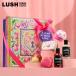 LUSH Rush ka Индия ob Rav подарок Valentine ограничение 2026 автобус bom средство для ванн симпатичный популярный vi - gun cosme Rush официальный . покупка 