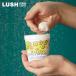 LUSH BNN кондиционер LUSH VERSION повреждение волосы уход за волосами dry волосы g Ла Манш banana полный -ti cosme подарок Rush официальный 