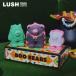 LUSHb- Bear -z подарок подарок комплект набор подарок Halloween ограниченное количество автобус bom средство для ванн ванна симпатичный .. привидение увлажнитель ... Rush официальный 