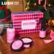 LUSH �X�m�[�t�F�A���[ �{�f�B�P�A �f�B�X�J�o���[�Z�b�g �M�t�g �R�t�� �N���X�}�X ���ʌ��� �v���[���g �{�f�B�\�[�v ���[�V���� �ێ� ���b�V�� ����