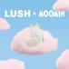 LUSH Moomin to roll автобус bom средство для ванн ограничение бергамот сандаловое дерево vi - gun природа . cosme подарок Rush официальный 