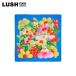 LUSH голубой minglavu Lee no ловушка Knot wrap furoshiki 70cm упаковка подарок подарок Rush официальный 