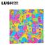 LUSHba потребности пикник no ловушка no ловушка no ловушка Knot wrap furoshiki 50cm упаковка gif мусор официальный 