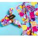 LUSH jig and The gno ловушка 46cm furoshiki . какой . проверка .. retro красочный модный симпатичный упаковка подарок gif мусор официальный 