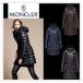 moncler hermine エルミンヌ ダウンジャケット 黒 ネイビー 入手困難 在庫あり