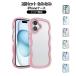 iphone15 ���� �P�[�X 2�Z�b�g�I�N���A�P�[�X iPhone17 �N���A ������� 2�Z�b�g�I�N���A�P�[�X iphone16 ���˂���