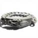 [6/23 цена модифицировано .] прекрасный товар Chrome Hearts Chrome Hearts 13 LINK ID DAGGER браслет серебряный серебряный in voice * пакет приложен AB разряд б/у оценка settled 