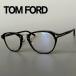 [ параллель импортные товары ] Tom Ford очки TOM FORD Asian Fit FT5727 Boston черный Gold чёрный золотой Италия производства простой ощущение роскоши стильный Trend 