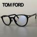 [ параллель импортные товары ] Tom Ford очки TOM FORD Asian Fit FT5857 Boston черный чёрный мужской женский новый товар голубой свет cut стильный . покупка 