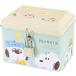  чай z Factory Snoopy ключ имеется жестяная банка банк .....SN-5545245OS