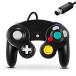 FIOTOK Game Cube контроллер,Wii Nintendo Gamecube для Classic проводной контроллер черный 