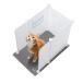 MEEXPAWS кошка для туалет box ..& брызговик L размер примерно 68.58 cm × 50.8 cm. | кошка защита & домашнее животное защита 
