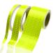 отражающий лента 3 шт. комплект 5cm ширина x3m 2.5cm ширина x4.5m 1cm ширина x8m высокая яркость отражатель желтый зеленый 