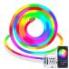 ShineBurky ����� RGB led�e�[�v���C�g usb 5v IP67�h�� led �l�I���`���[�u �����R���t�� �e�[�v�Ɩ� ��t�ȒP