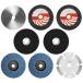 YUANXINWL �O���C���_�[ �n �T���_�[ �n �f�B�X�N�O���C���_�[ �n 75MM �؍H�p�n8�Z�b�g���� �u�� �؍� �ؒf ���� �O���C��